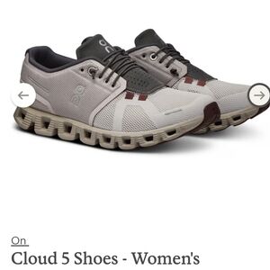 On cloud 5 women shoes size 7.5